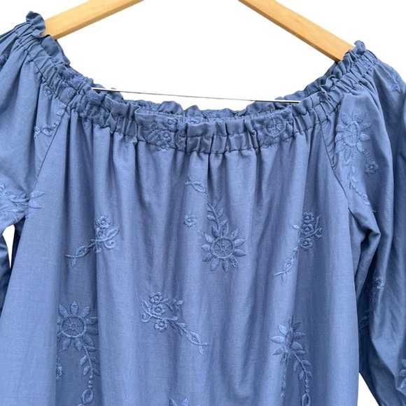 Abercrombie & Fitch | Embroidered Lace Dress - Picture 3 of 11